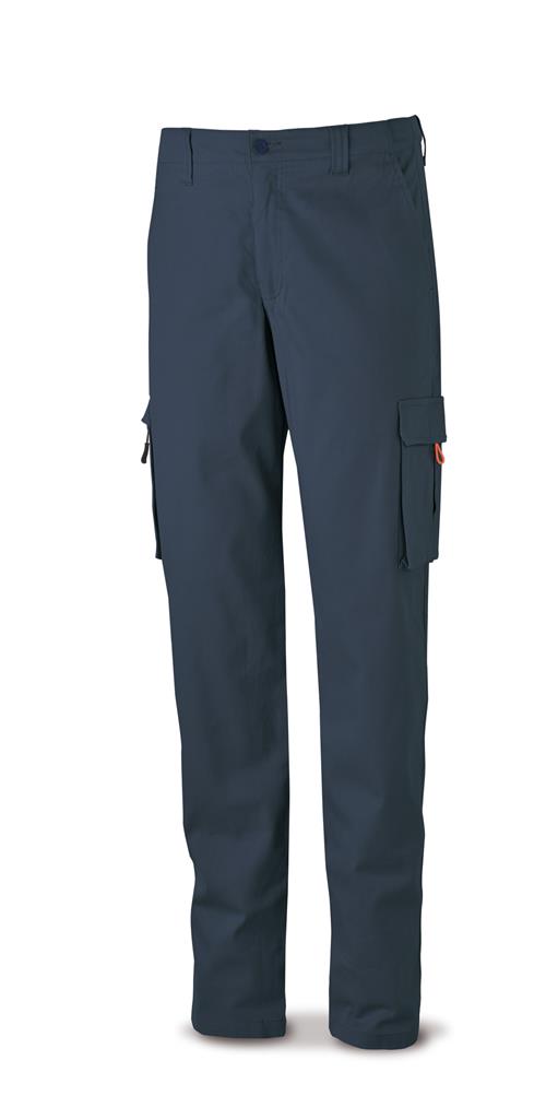 PANTALON ALGODON MARCA 588-PELASRA MARINO T-38