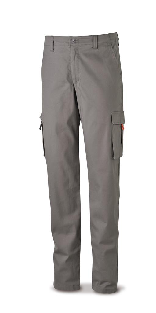 PANTALON ALGODON MARCA 588 PELASR GRIS T-50