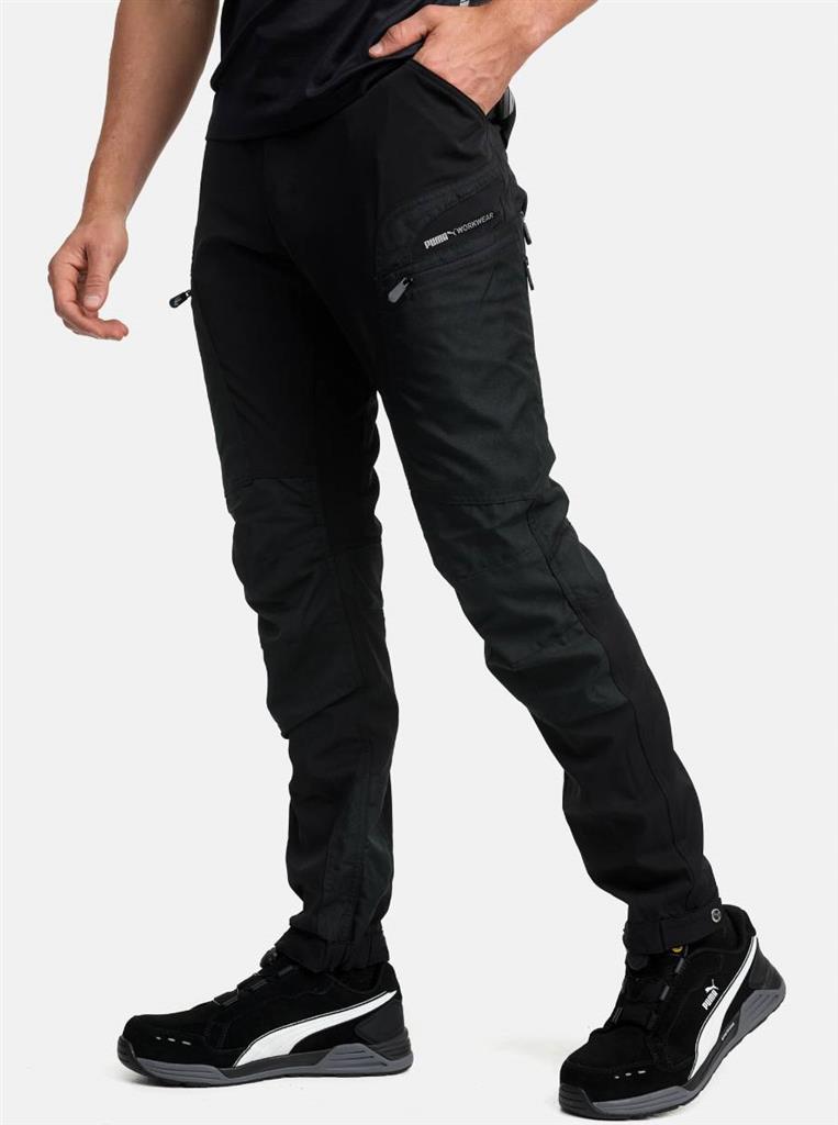 PUMA PANTALON PRO ONE NEGRO T-S (30-18-50)