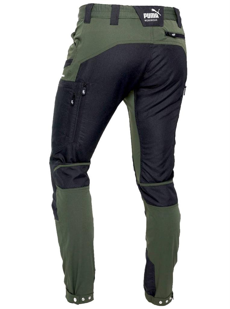 PUMA PANTALON PRO ONE VERDE T-S (30-18-40)