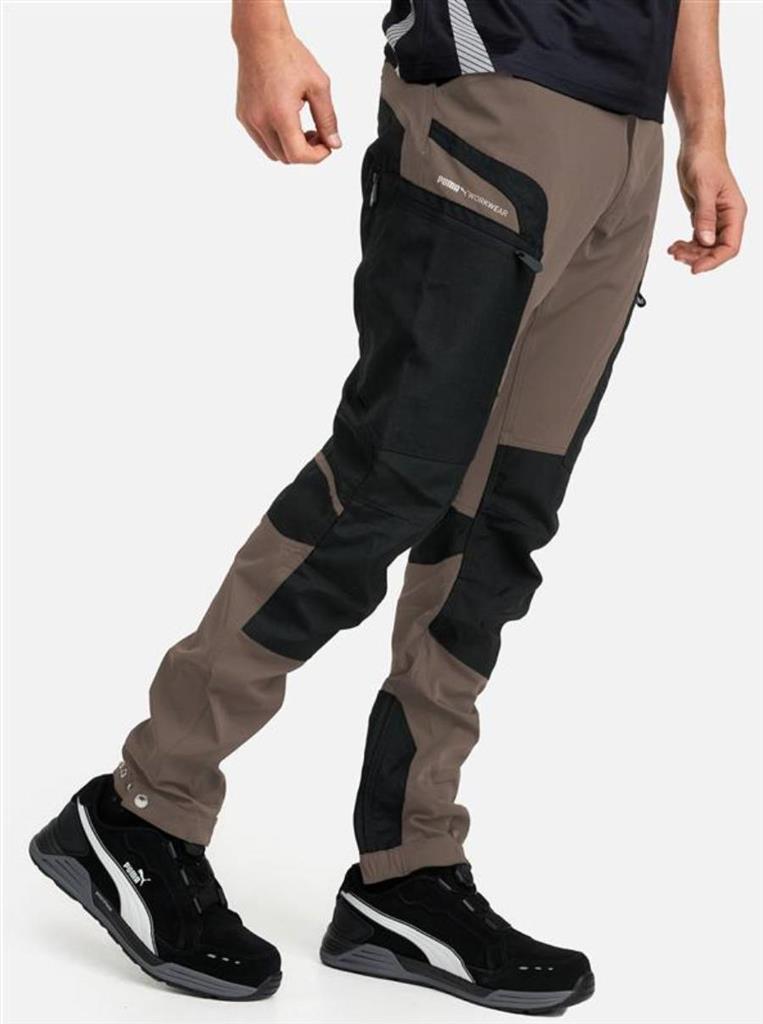 PUMA PANTALON PRO ONE MARRON T-L (30-18-80)