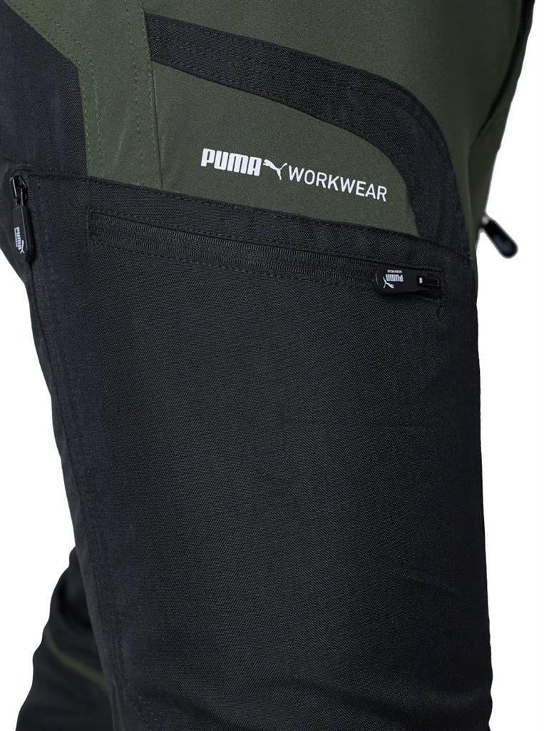 PUMA PANTALON PRO ONE VERDE T-XXL (30-18-40)