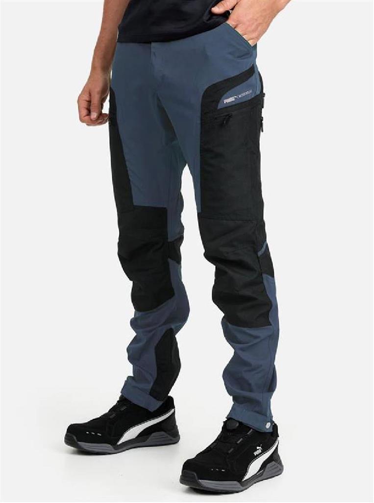 PUMA PANTALON PRO ONE AZUL T-S (30-18-20)