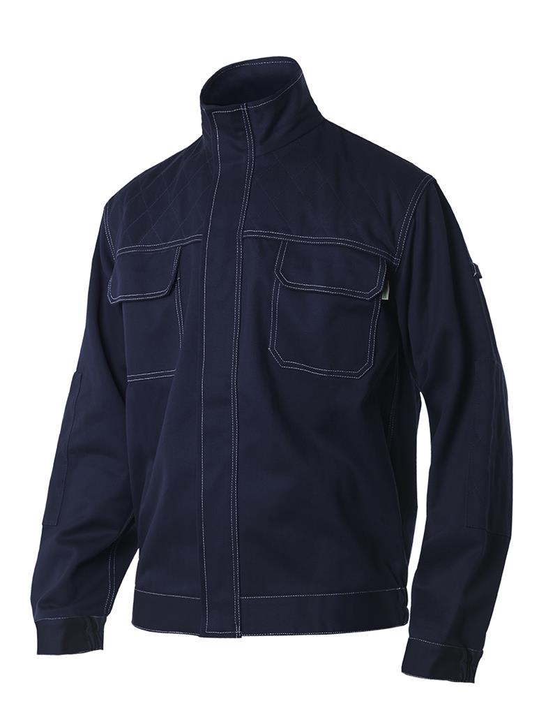 CAZADORA MULTIBOL ALGODON 1153 AZUL MARINO T-64/66