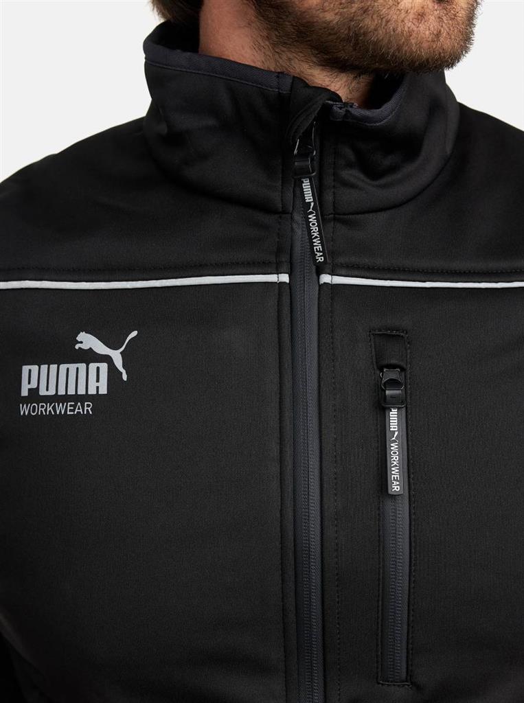 PUMA PARKA SOFTSHELL NEGRA T-S (30-60-12)