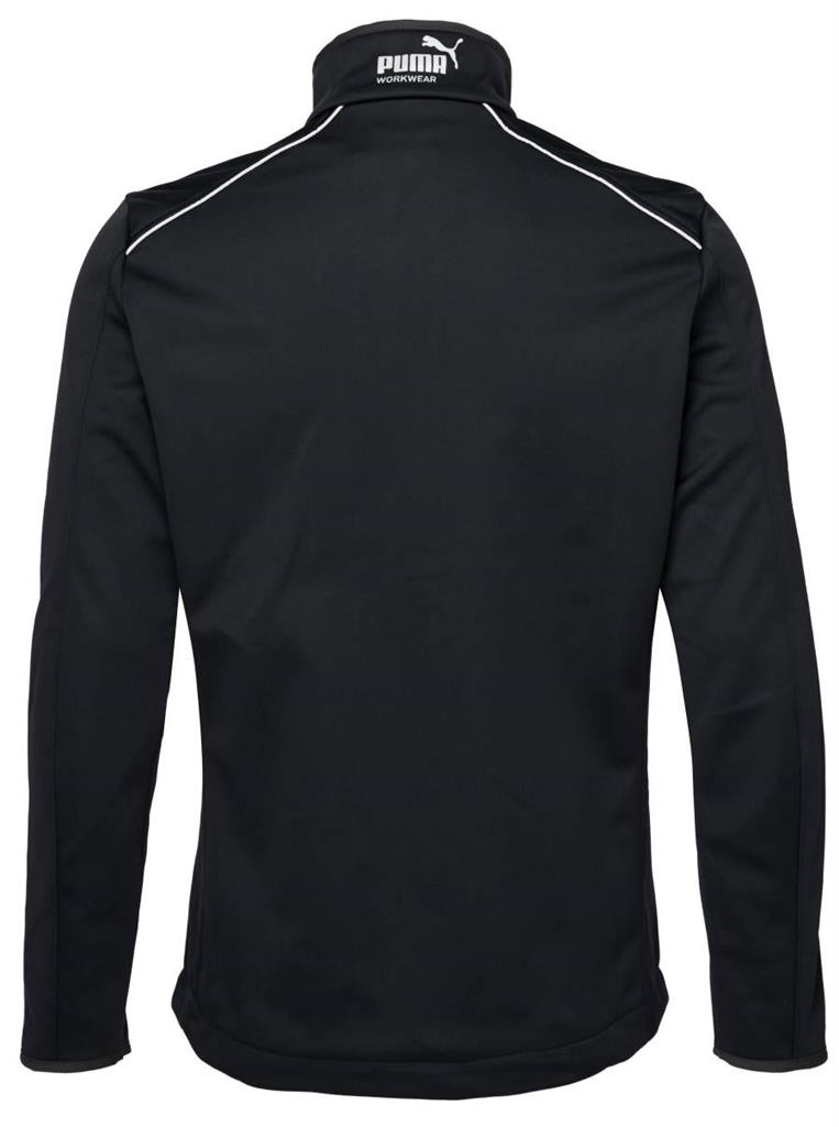 PUMA PARKA SOFTSHELL NEGRA T-M (30-60-12)