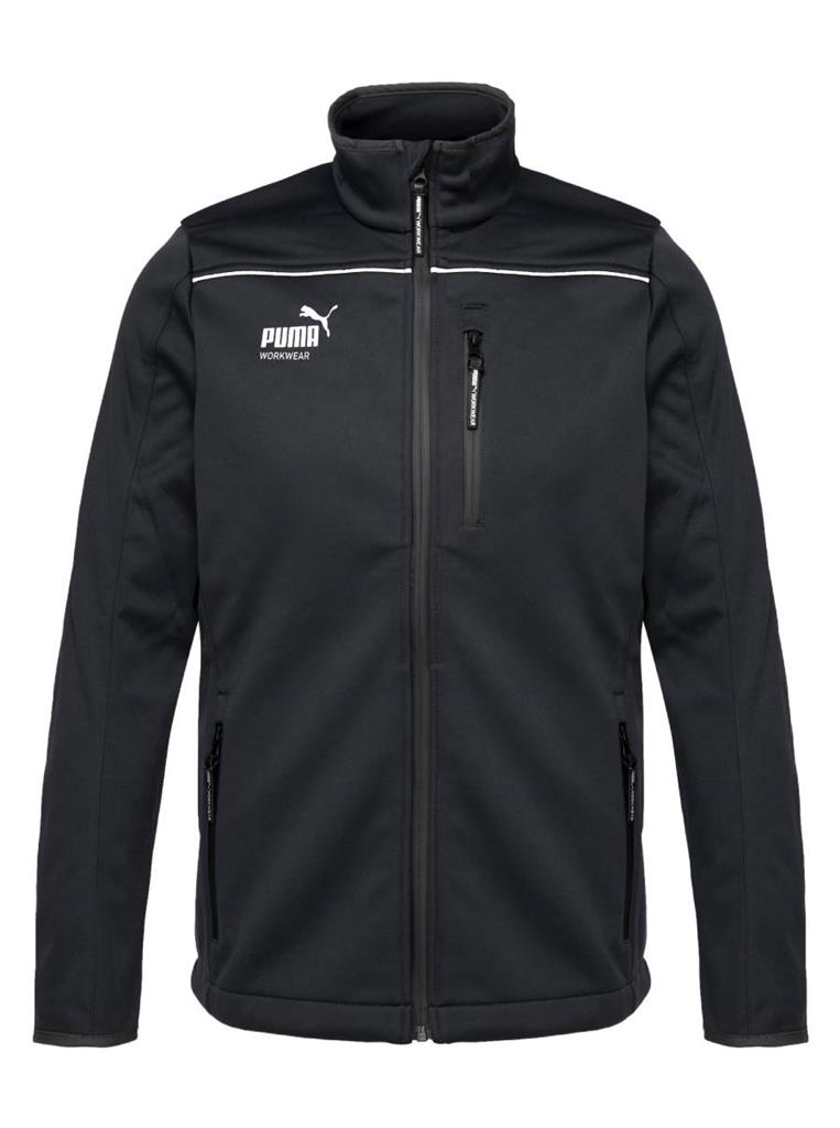 PUMA PARKA SOFTSHELL NEGRA T-M (30-60-12)