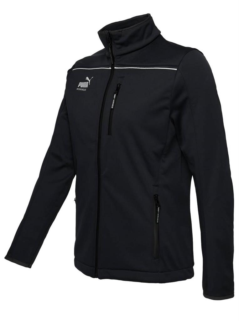 PUMA PARKA SOFTSHELL NEGRA T-XL (30-60-12)