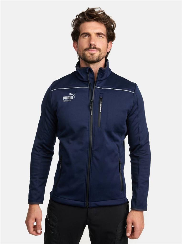 PUMA PARKA SOFTSHELL MARINO T-M (30-60-22)