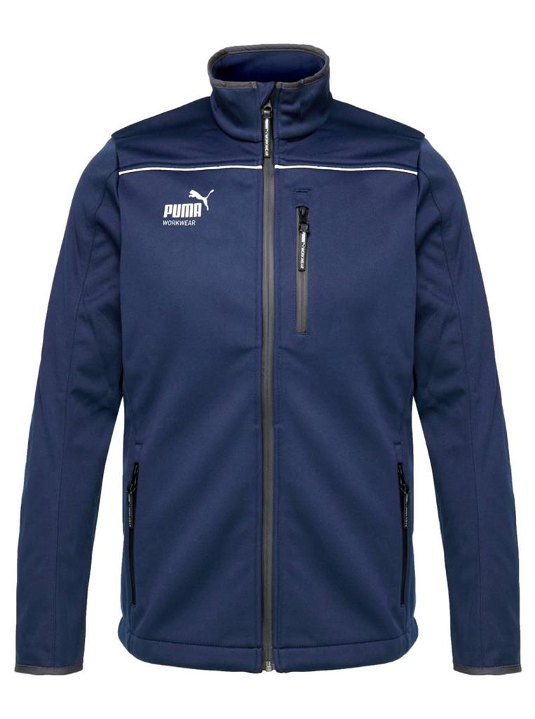 PUMA PARKA SOFTSHELL MARINO T-M (30-60-22)