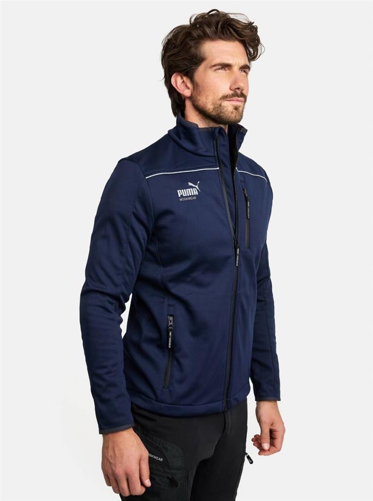 PUMA PARKA SOFTSHELL MARINO T-M (30-60-22)