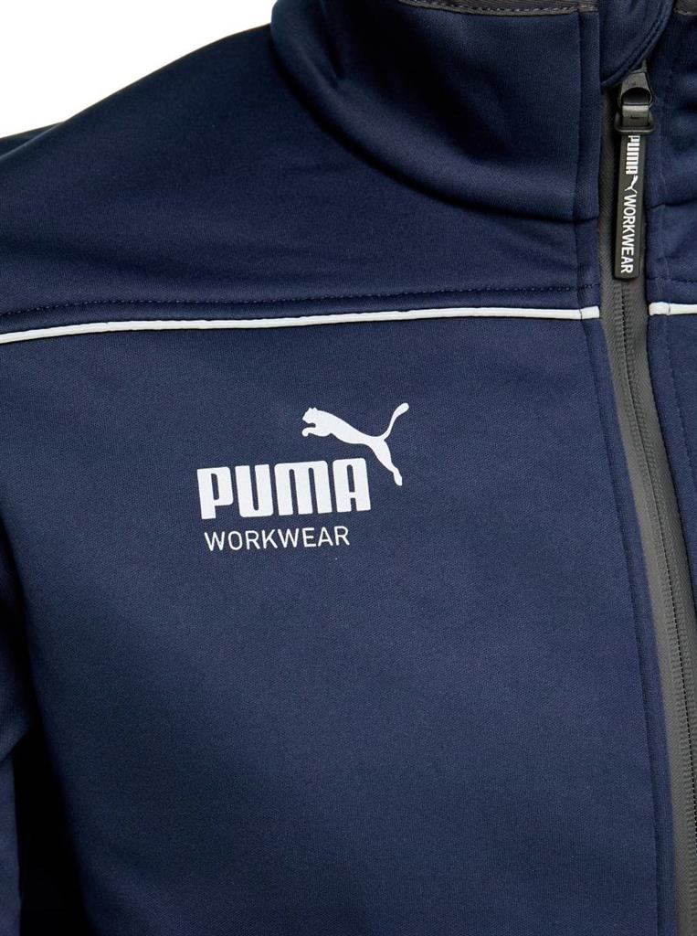 PUMA PARKA SOFTSHELL MARINO T-M (30-60-22)