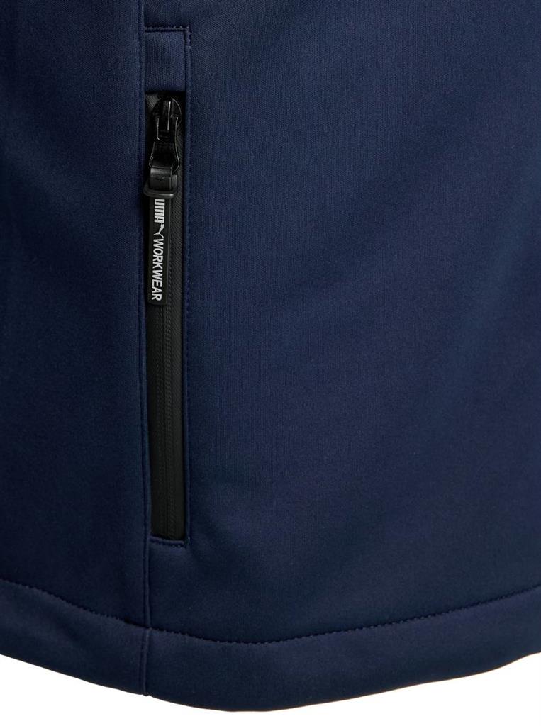 PUMA PARKA SOFTSHELL MARINO T-L (30-60-22)