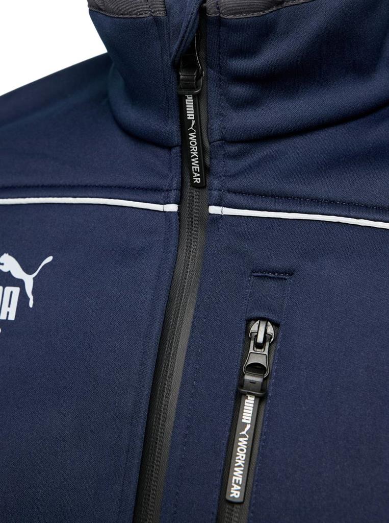 PUMA PARKA SOFTSHELL MARINO T-L (30-60-22)