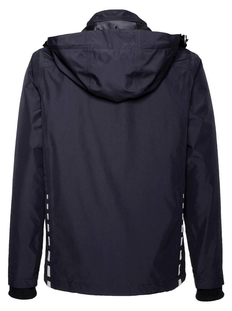 PUMA CHUBASQUERO ESSENTIALS NEGRO T-S (30-68-10E)