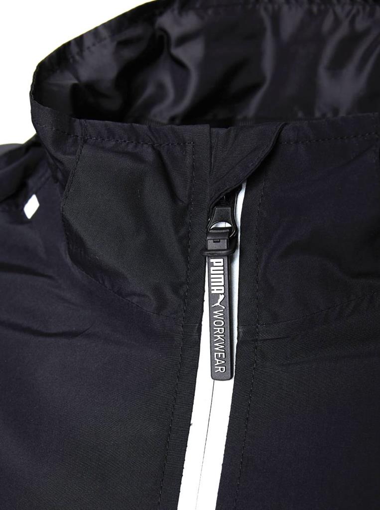 PUMA CHUBASQUERO ESSENTIALS NEGRO T-S (30-68-10E)