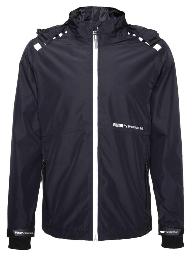 PUMA CHUBASQUERO ESSENTIALS NEGRO T-L (30-68-10E)