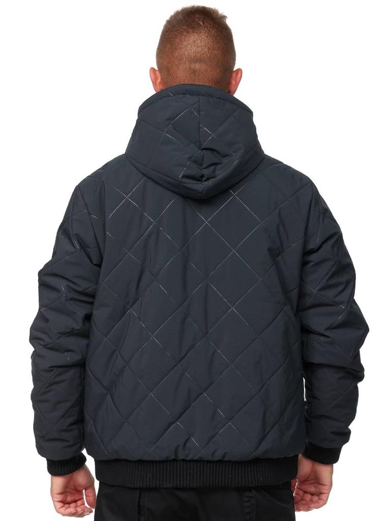 PUMA PARKA ACOLCHADA NEGRA T-L (30-69-10E)