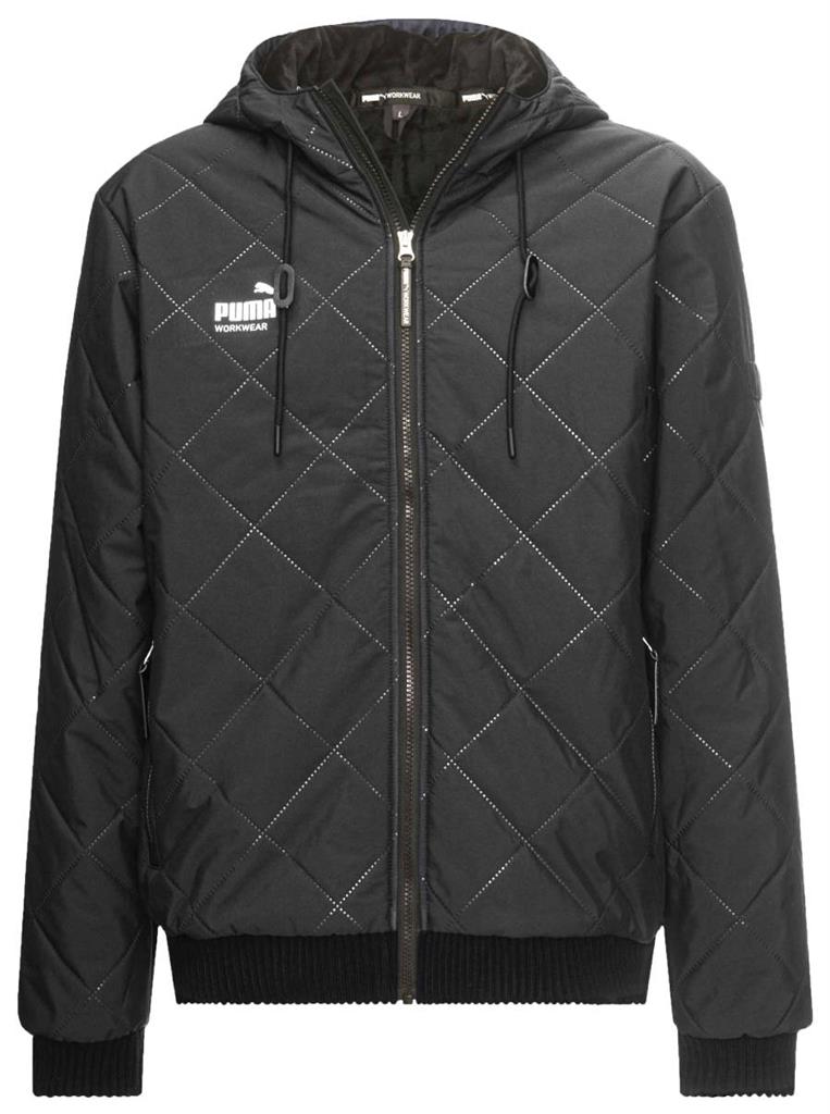 PUMA PARKA ACOLCHADA NEGRA T-XL (30-69-10E)