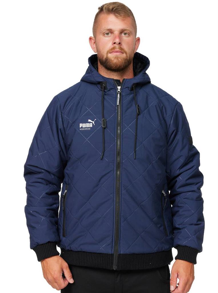 PUMA PARKA ACOLCHADA MARINO T-S (30-69-20E)