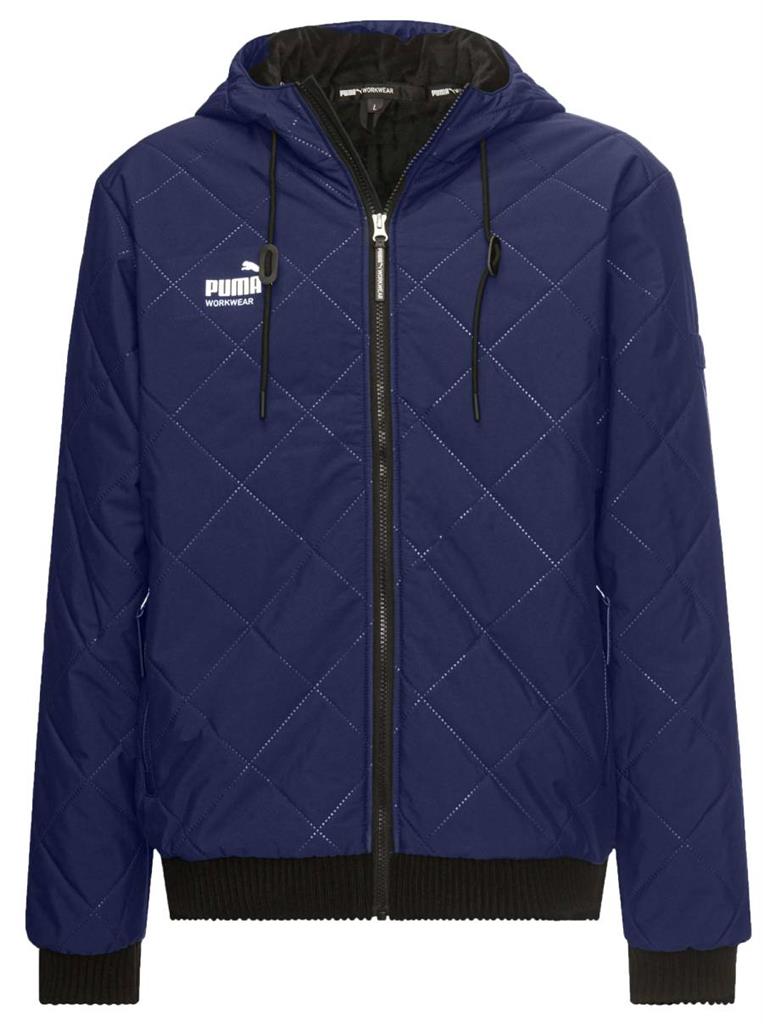 PUMA PARKA ACOLCHADA MARINO T-L (30-69-20E)