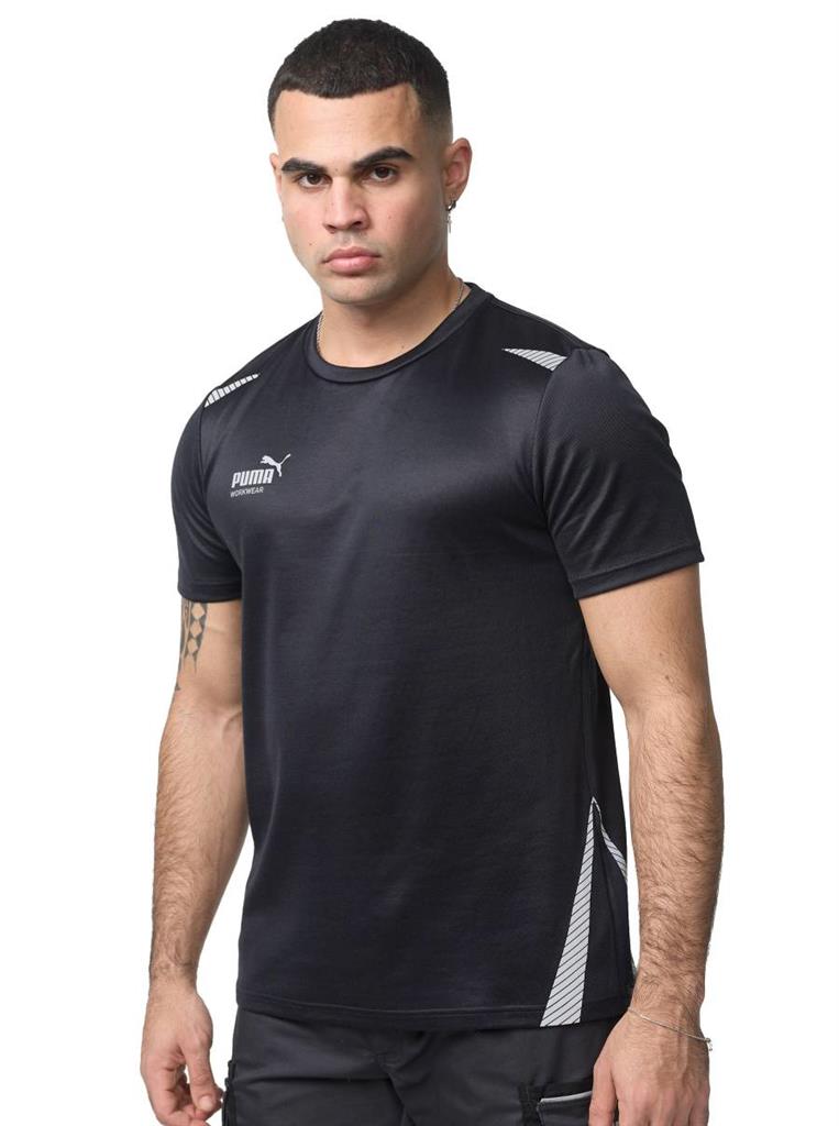 PUMA CAMISETA TERGAL M/CORTA NEGRA T-XXL (30-02-12
