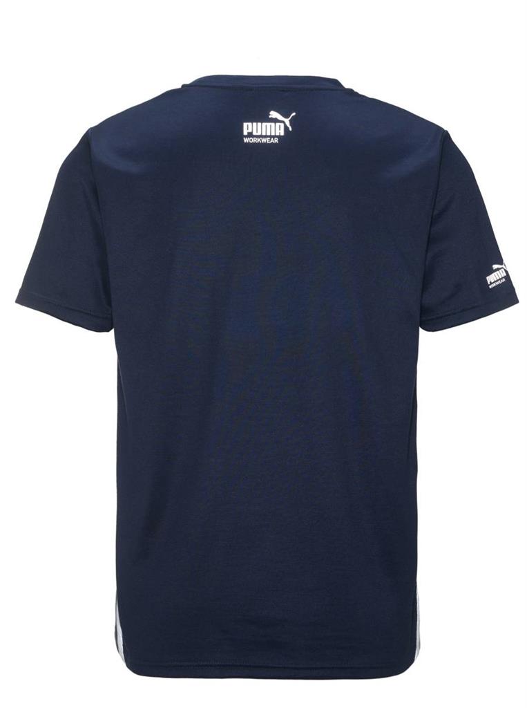 PUMA CAMISETA TERGAL M/CORTA MARINO T-S (30-02-22)