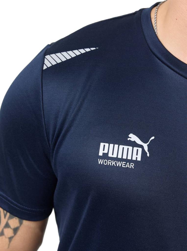PUMA CAMISETA TERGAL M/CORTA MARINO T-M (30-02-22)