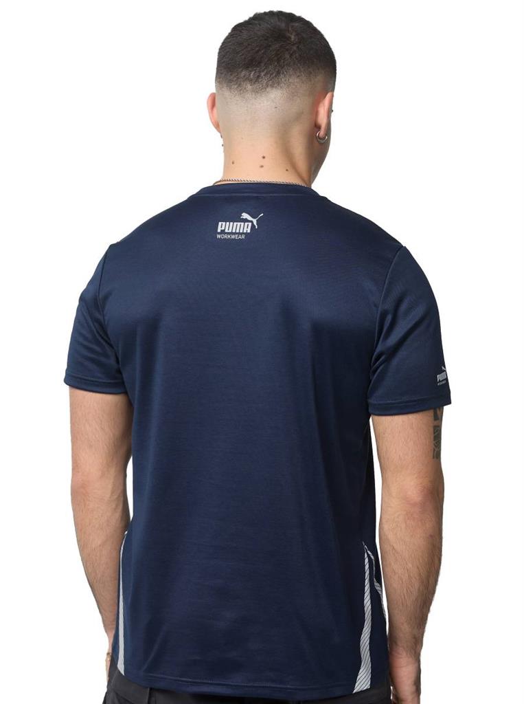 PUMA CAMISETA TERGAL M/CORTA MARINO T-M (30-02-22)