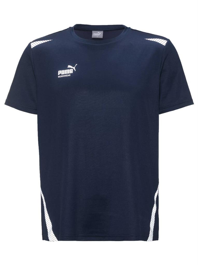 PUMA CAMISETA TERGAL M/CORTA MARINO T-M (30-02-22)