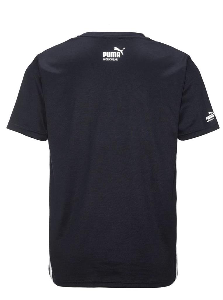 PUMA CAMISETA TERGAL M/CORTA NEGRA T-S (30-02-12)