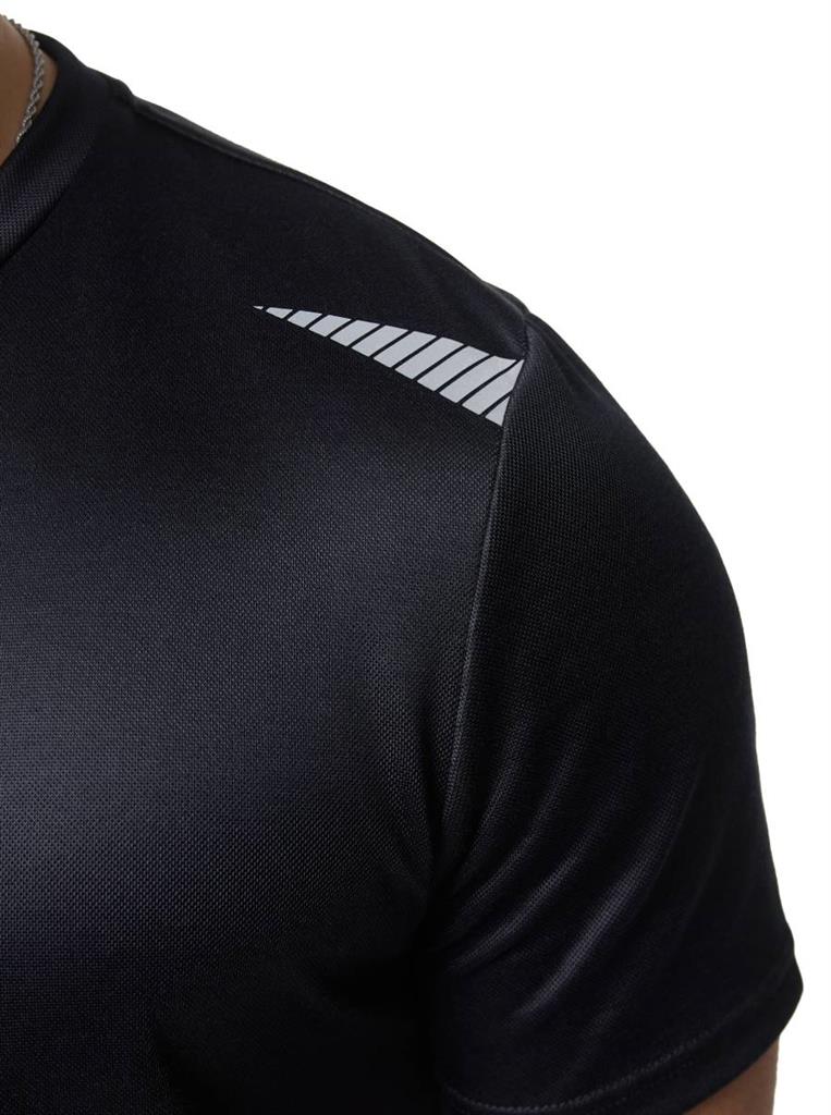PUMA CAMISETA TERGAL M/CORTA NEGRA T-S (30-02-12)