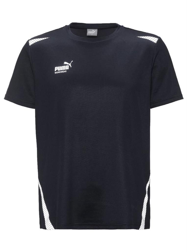 PUMA CAMISETA TERGAL M/CORTA NEGRA T-S (30-02-12)