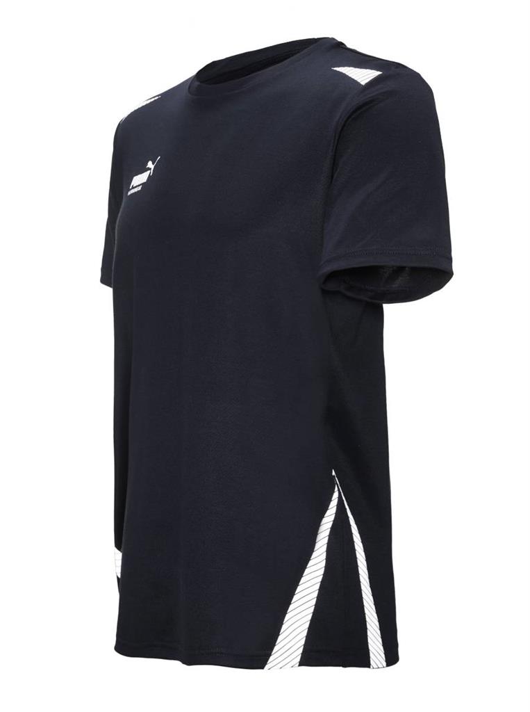 PUMA CAMISETA TERGAL M/CORTA NEGRA T-S (30-02-12)
