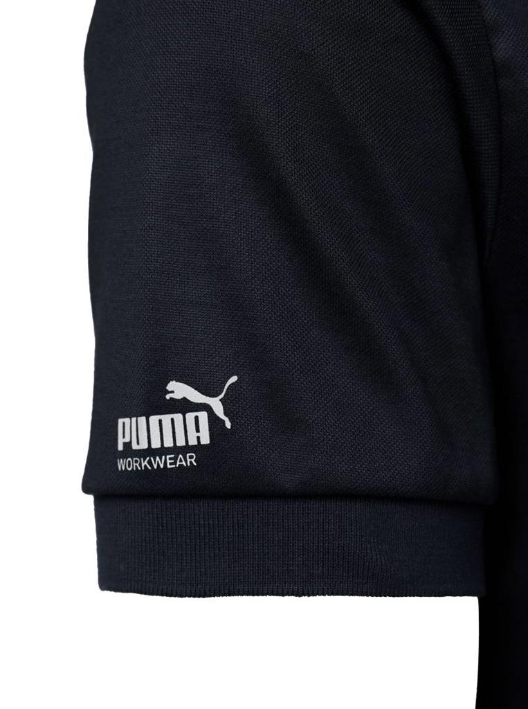 PUMA POLO TERGAL M/CORTA NEGRO T-S (30-04-12)