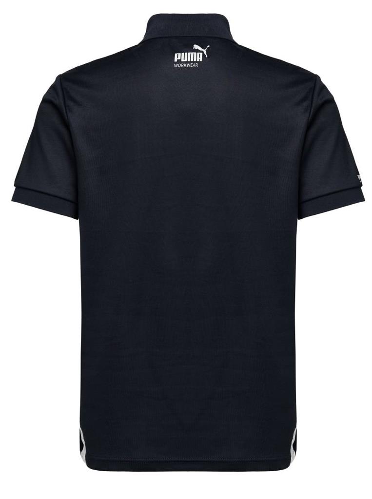 PUMA POLO TERGAL M/CORTA NEGRO T-M (30-04-12)