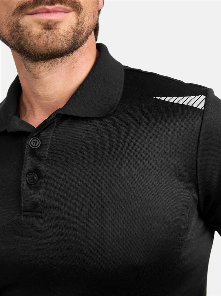 PUMA POLO TERGAL M/CORTA NEGRO T-M (30-04-12)