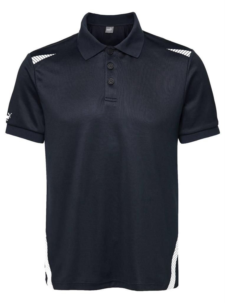 PUMA POLO TERGAL M/CORTA NEGRO T-L (30-04-12)