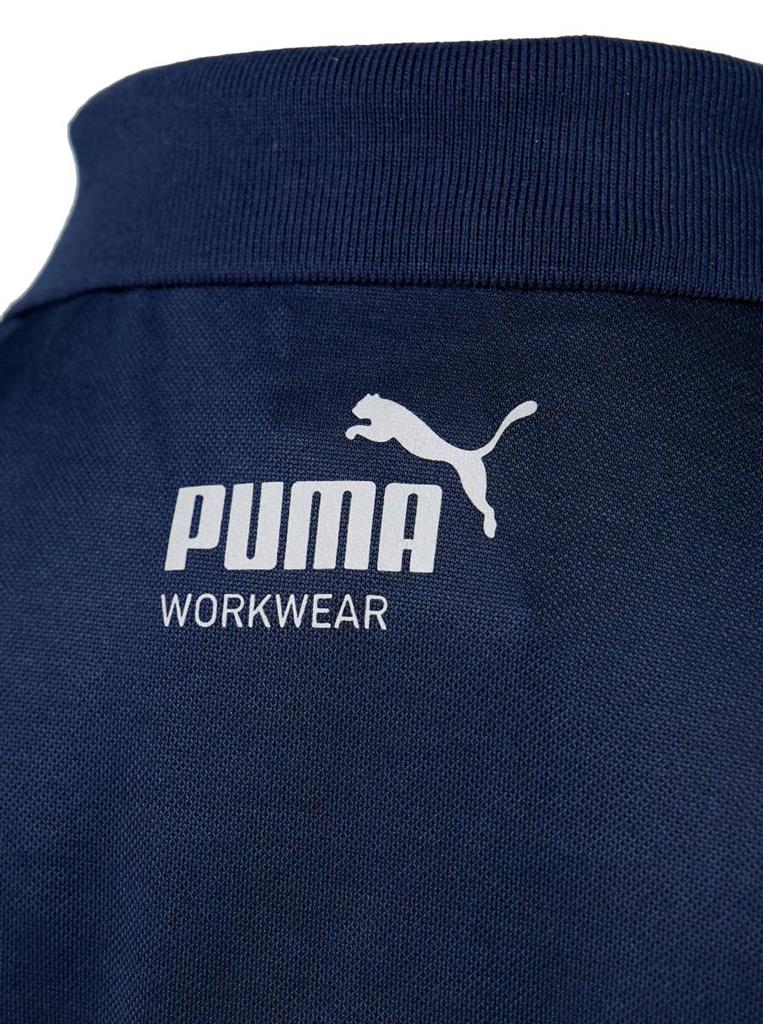PUMA POLO TERGAL M/CORTA MARINO T-L (30-04-22)