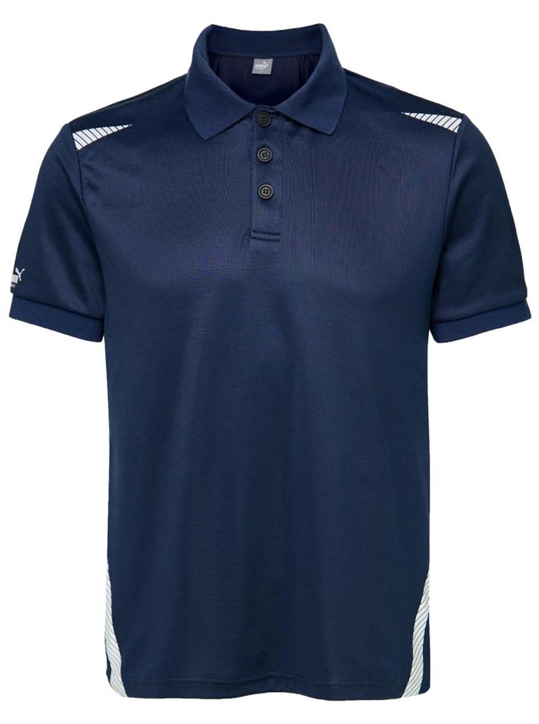 PUMA POLO TERGAL M/CORTA MARINO T-L (30-04-22)