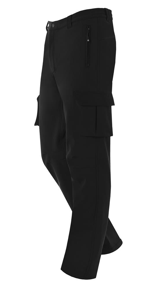 PANTALON SOFTSHELL MONZA 4816 NEGRO T-S