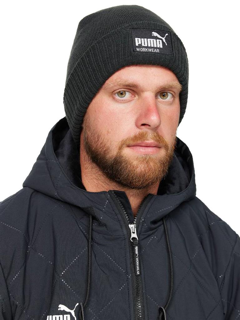PUMA GORRO INVIERNO NEGRO (30-98-99)