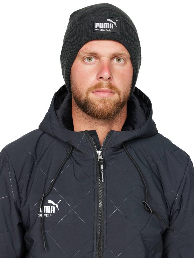 PUMA GORRO INVIERNO NEGRO (30-98-99)