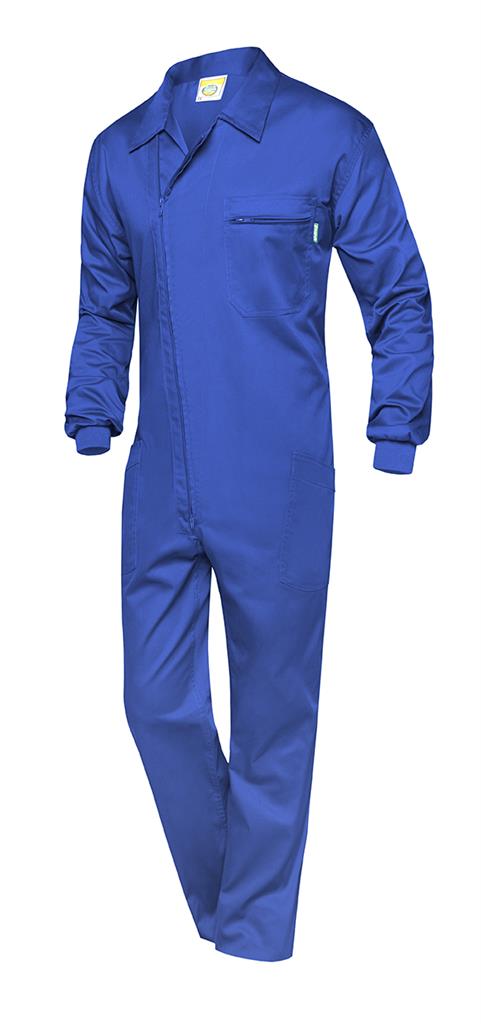 BUZO ALGODON MONZA 1110 AZULINA T-52/54