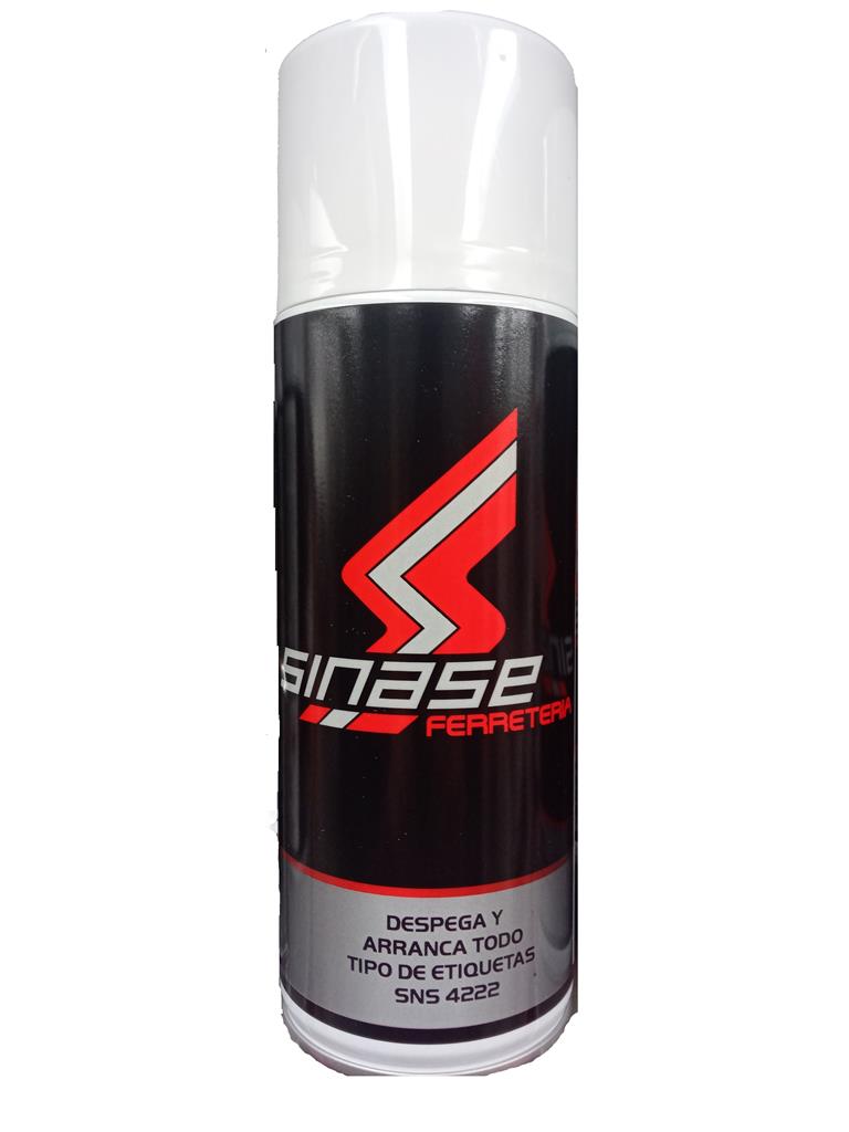 SINASE QUITAETIQUETAS SNS-4222 SPRAY 400ML (2115)