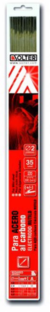 ELECTRODO RUTILO 1,6MM BLISTER (34520)