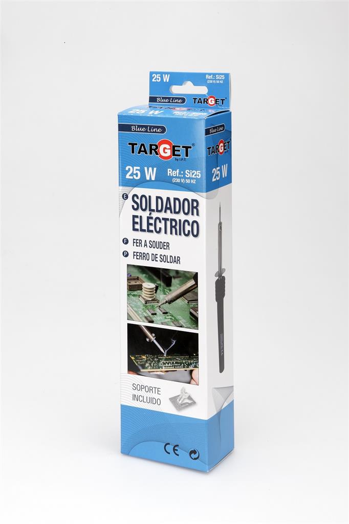 SOLDADOR ESTAÑO LAPIZ 25W TARGET SI25
