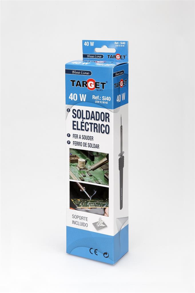 SOLDADOR ESTAÑO LAPIZ 40W TARGET SI40