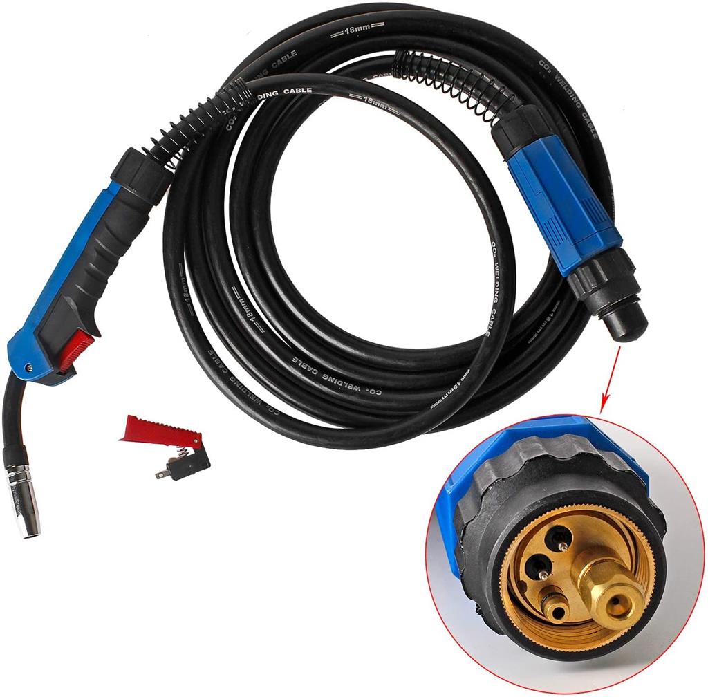 ANTORCHA BINZEL MIG MAG MB15 4MT  002.0710