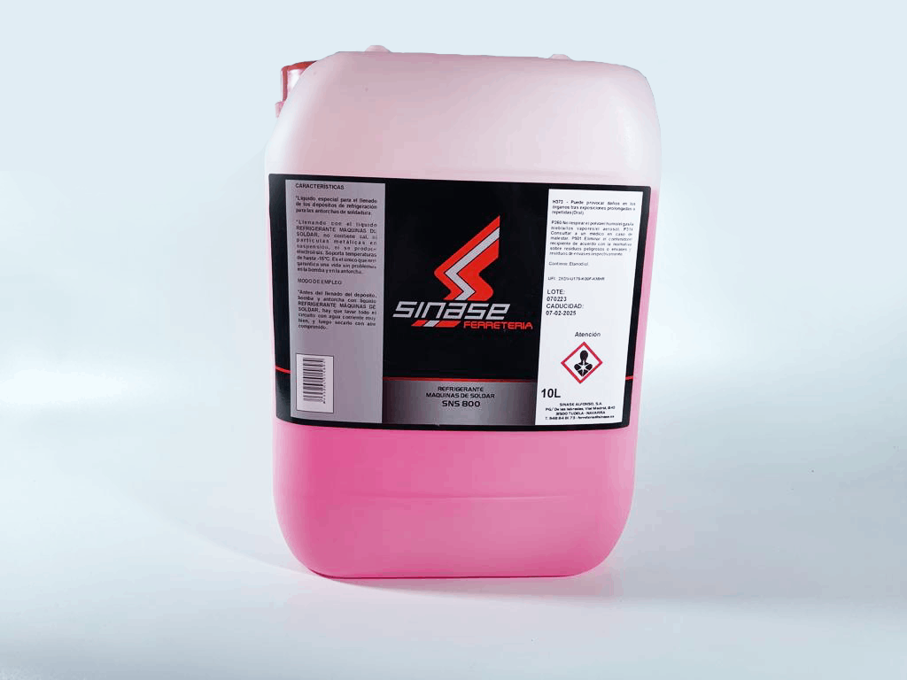 SINASE LIQUIDO REFRIGERANTE SOLDADORA 10L (2190)
